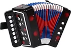 Kids Accordion 10 Keys Button Accordian Musical Instrument Mini For... New. Price: $34.95.