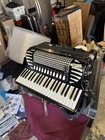 Excelsior 1320E 120-BASS 41-KEY Piano Accordion W/ Electronics Tested Used. Price: $1600.00.