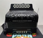 Hohner Compadre 3-ROW Diatonic Accordion, No Case/box Used. Price: $1099.99.