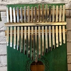 Key Kalimba Thumb Piano Green Model W17T W/ Velvet Pouch Accessories New. Price: $14.50.