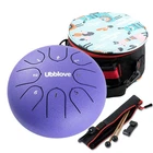 Ubblove Steel Tongue For Kids: 8 Notes 6 Inches Key Of Metal Drums New. Price: $69.68.