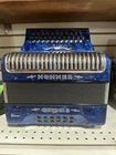 Hohner Cxgbl Corona Ii Xtreme Accordion Key Gcf Dark Blue Pearl Finish New. Price: $2479.00.