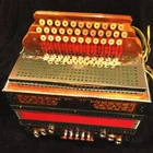 Button Box Accordion Melodija Menges Slovenija Iii-ii 3-ROW Diatonic, Key Of Bb Used. Price: $1700.00.