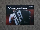 Catalog Only Roland V-accordion 2013.12 Inspection FR-8X FR-3X Used. Price: $226.41.