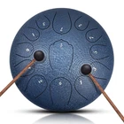 Nbmicso Steel Tongue Drum 13 Note 12 Inches Ckey Percussion Instr... New. Price: $75.00.
