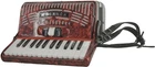 Hohner Hohnica Beginner 48 Bass Accordion Red Open. Price: $775.00.