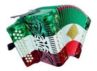 Rossetti 31-KEY Diatonic 12 Bass Button Accordion Mexican Flag Of Fbe New. Price: $749.99.