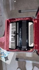 Scandalli Piano Accordion 120 Bass 41 Treble Keys Black W/ Harness Strap Used. Price: $400.00.
