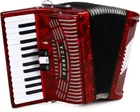 Hohner Hohnica 1304 48 Bass Piano Accordion - Pearl Red New. Price: $907.87.