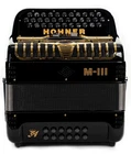 Pre-owned Hohner Anacleto Mark Iii 3 Switch Compact Accordion Key Black Used. Price: $6200.23.
