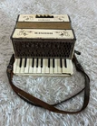 Antique Hohner Student Model Piano Key Accordion - Very Cool Used. Price: $149.95.