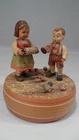 Thorens Anri Revolving Box Wunderbar Boy & Girl Musicians Concertina Bugle Used. Price: $69.95.