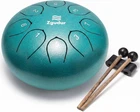 Rain Drum For Outside Garden, 6 Inches 8 Notes Steel Tongue Percussion Wind New. Price: $36.99.