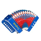 Coghek Blue Mini Accordion For Kids 10-KEY Button Compact Durable M... New. Price: $69.65.