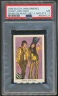 Sonny & Cher Drum Head 1968 Dutch Unnumbered Set 3 Group Card Psa 7 Nm Graded. Price: $58.00.