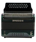 Hohner Corona Ii - Next Generation Diatonic Accordion Fbbeb Green Gold New. Price: $2169.00.