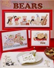 Bears Cross Stitch Patterns Paperback Crafts Book New Teddy Panda Music -english Brand. Price: $11.90.
