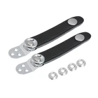 Bqlzr 7.8X2.2CM Black Leather Accordion Bellows Straps With Metal Extension F... New. Price: $16.82.