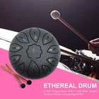 11 Tune Percussion Musical Instrument Hand Pan Tank 6 Inch Steel Tongue Drum Usa New. Price: $30.80.