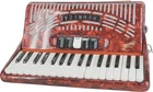Hohner Hohnica 1305 Beginner 72 Bass Accordion Red For. Price: $517.75.