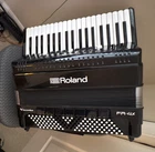 Roland FR-4X V-accordion Piano 120 Bass 37 Treble Midi Black Used. Price: $3250.00.