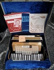 Vintage Scandalli M416/50 Accordion Keys 120 Buttons Sounds & Looks Nice! Used. Price: $599.88.