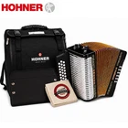 Hohner 3500 Corona Ii Gcf Sol Diatonic Accordion Black With Bag, Straps, Backpad New. Price: $1869.00.