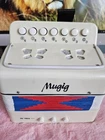 Mugig Piano Accordion 10 Keys Beginner Set Instrument White Fun Music For Kids Used. Price: $9.99.