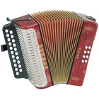 Hohner Erica Tworow Accordion Ad Pearl Red New. Price: $1779.00.
