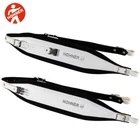 Hohner ACC17 X-large 44" Leather Accordion Strap White/black Made In Italy New. Price: $189.00.