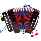 Kids Accordion 10 Buttons Keys Toy Mini Accordian Musical Instrumen New. Price: $17.50.