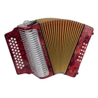 Hohner Corona Ii Classic Diatonic Accordion, G/c/f, Red Pearl (mpn: 3523GR) New. Price: $2491.35.