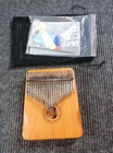 Kalimba Thumb Piano,yundie Portable 17 Keys Mbira Finger W/accessories Used. Price: $10.42.