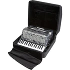 Sofiamari SM-3232 Piano Bass Accordion Gray Pearl W/case Open. Price: $499.95.