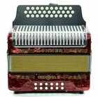 Hohner Corona Ii 3500FR Accordion - Red New. Price: $1379.00.