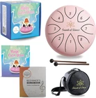 Steel Drum Handpan 6 Inch 8 Notes With Storybook Songbook Magic Calm New. Price: $79.99.