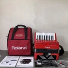 Roland FR-1X V-accordion Red Digital Piano Keyboard Portable Midi From Japan Used. Price: $1504.49.