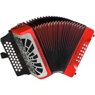 Hohner Compadre Fbbeb With Gig Bag Silver Grille Red New. Price: $1317.65.
