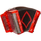 Alacran Accordion AL3112 Red With Case Gcf New. Price: $949.00.