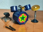 Playmobil Drum Set Band Group Musicians Ref 4231 Circus Clowns Used. Price: $19.60.