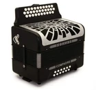Hohner Compadre Accordion Black With Silver Grill, Key Fbe, Gig Bag And Straps. New. Price: $1189.00.