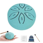 Ztj Mini Rain Drum For Outside 3-INCH 6-NOTE Steel Tongue Light Blue New. Price: $17.07.
