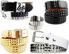 Music Notes Piano Whites Studded Leather Belt Jeans Dress Casual Party Punk Goth New. Price: $9.95.