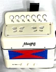 Vintage Mugig Kids 7 Key Accordion Musical Instrument Handheld Player Used. Price: $29.00.