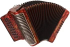 Hohner Cxgr Corona Ii Xtreme Accordion Key Gcf Pearl Red Finish New. Price: $2479.00.