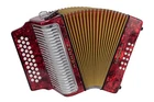 Hohner 3523GR Corona Ii Classic Gcf Accordion, Pearl Red With Gig Bag And Straps New. Price: $2499.00.