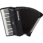 Hohner Bravo Iii 120 Piano Key Accordion - Jet Black New. Price: $3169.00.