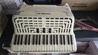 Italian 1940 1950 Excelsior 41-KEY Ak Piano Accordion Used. Price: $475.00.