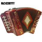 Rossetti 3412 Button Switch Bass Fbe Fa Accordion - Red With Case New. Price: $1110.00.