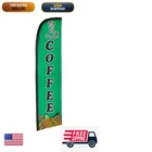 Flags Importer Quality Standard Coffee Windless Banner 11.5 By 2.5 WLB047 New. Price: $43.70.